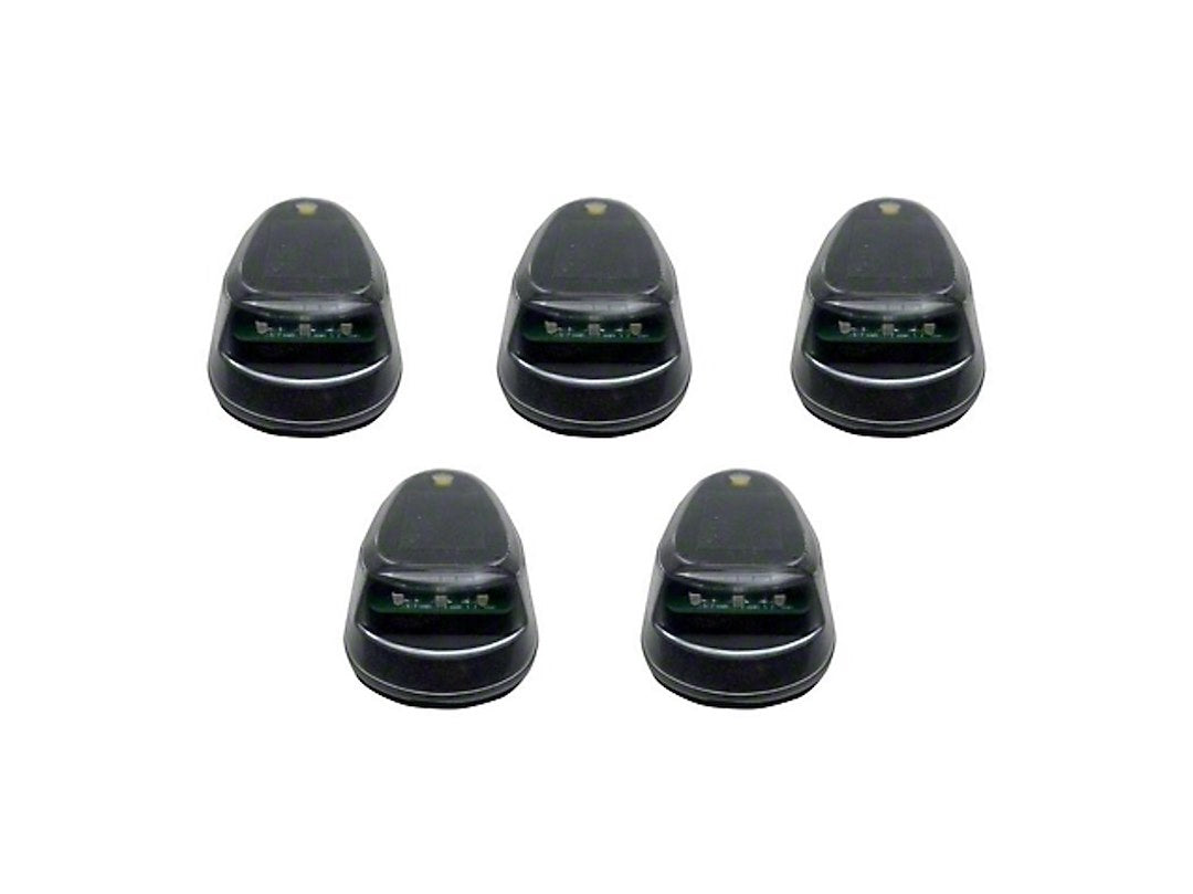 Spirit Fire American Made Roof Marker Light Form1CW5-SPFR - White Night Vibe Cab Lights