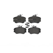 Brembo Premium Low-Met OE Equivalent Pad Brake Pad P06017 - Disc Set