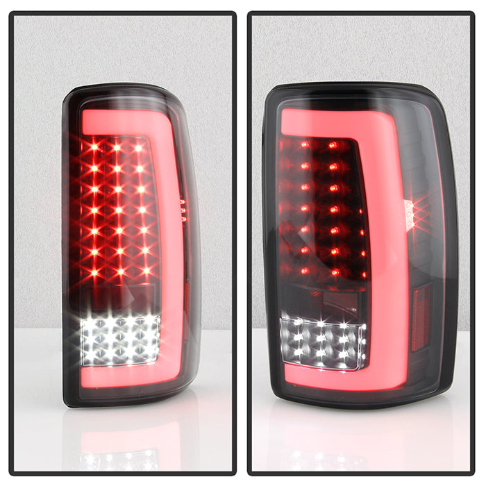 Spyder Provide Improved Illumination Tail Light Assembly 9050237 - Xtune Chevy Suburban Tahoe 1500