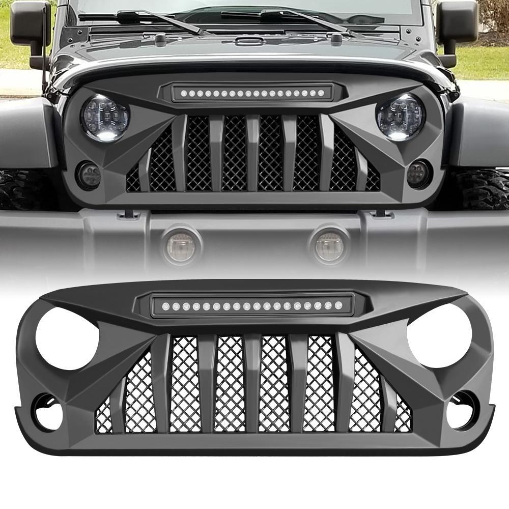 American MOD American Modified Unique Design Grille Amjpaa00115 - Gladiator Led OFF-Road