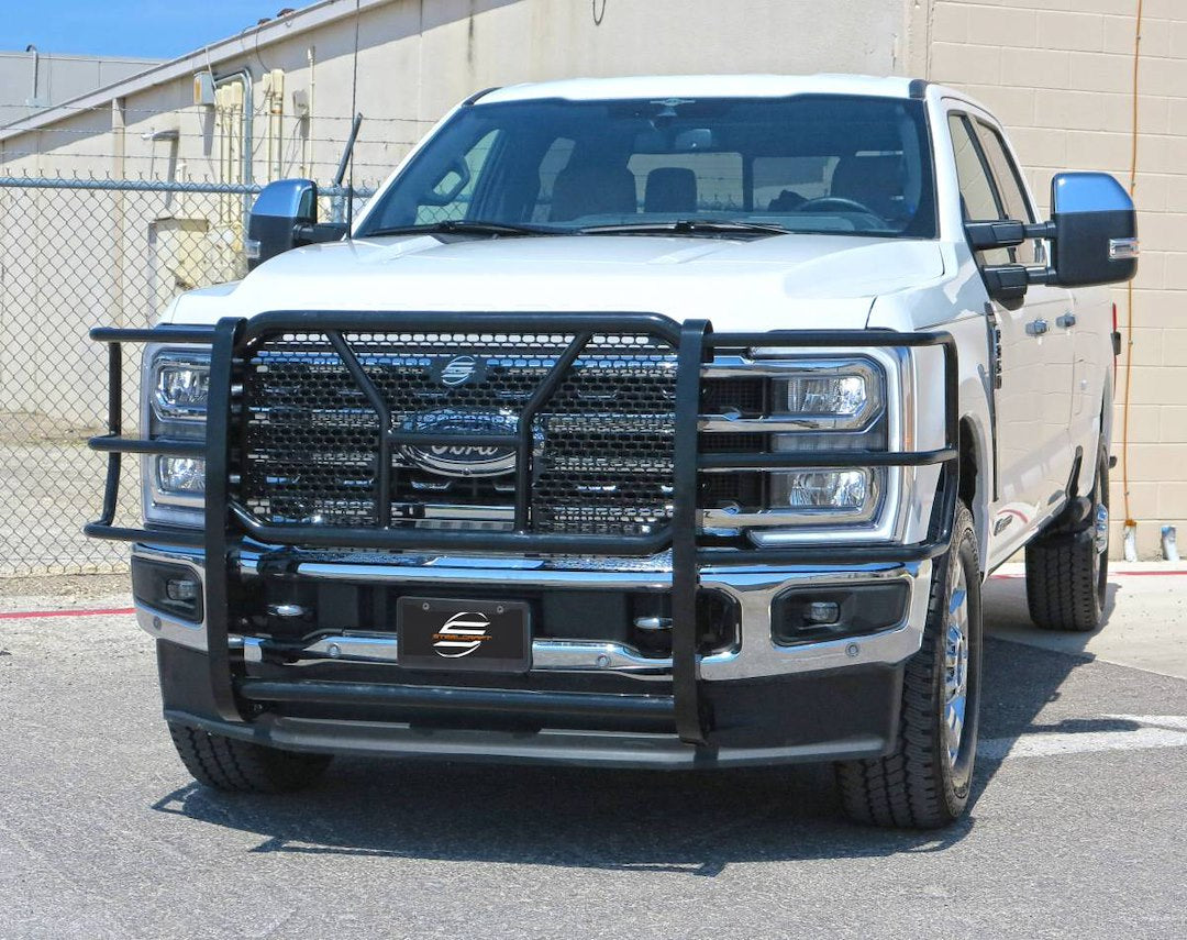 Steelcraft Punch Plate Grille Grille Guard 50-1390C - Heavy Duty Grill