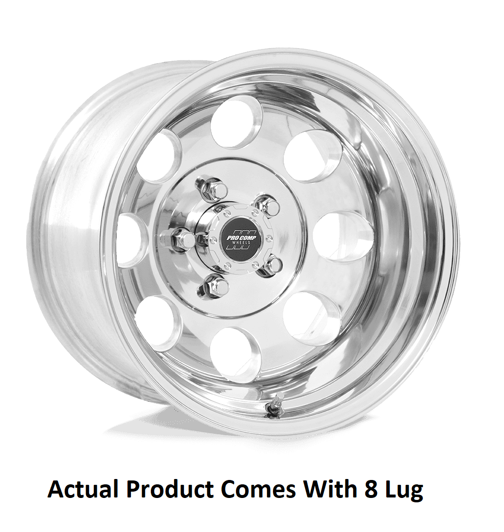 Wheel Pros PXA1069-7982 Polished Finish