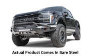 FAB Fours Provides Far Greater Tire Clearance Bumper FR24-D6652-B - 2024-2025 Ford F150 Raptor Vengeanc