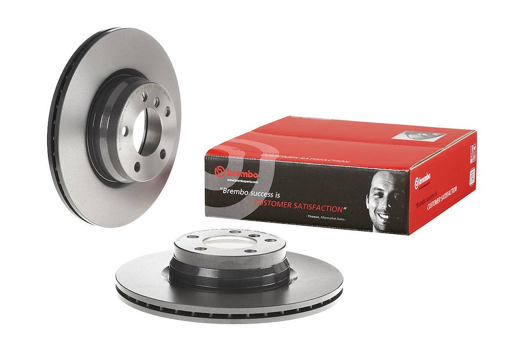 Brembo Components Not Hazardous To Health Brake Rotor 09C11611C02 - Disc