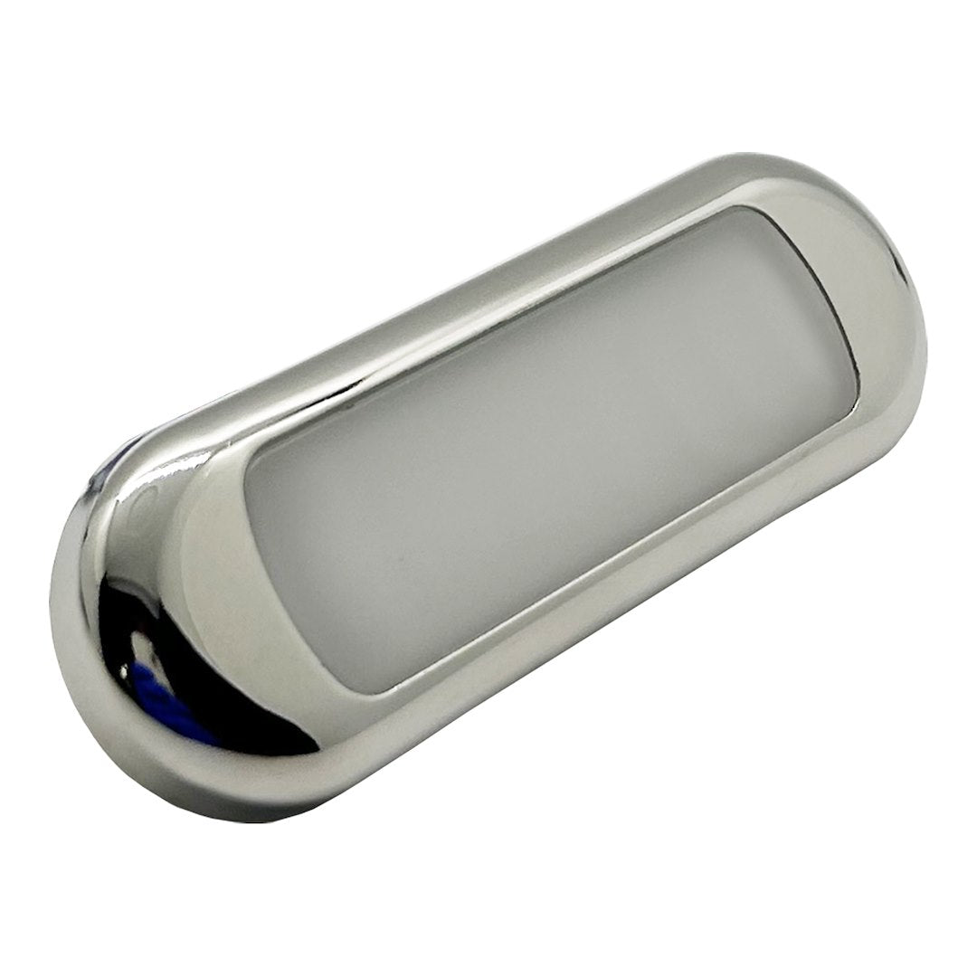 Shadow-Caste Wide Angle Illumination Courtesy Light SCM-CLX-RGBW-SS - Rgbw Front Facing