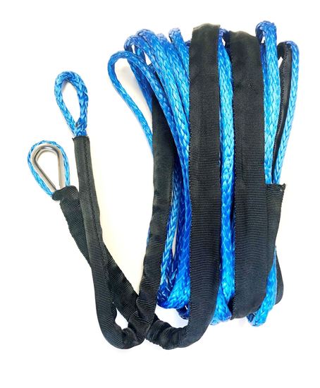 Helix Racing Limited Lifetime Warranty Winch Cable 600-1050 - Synthetic Rope 16 50 FT