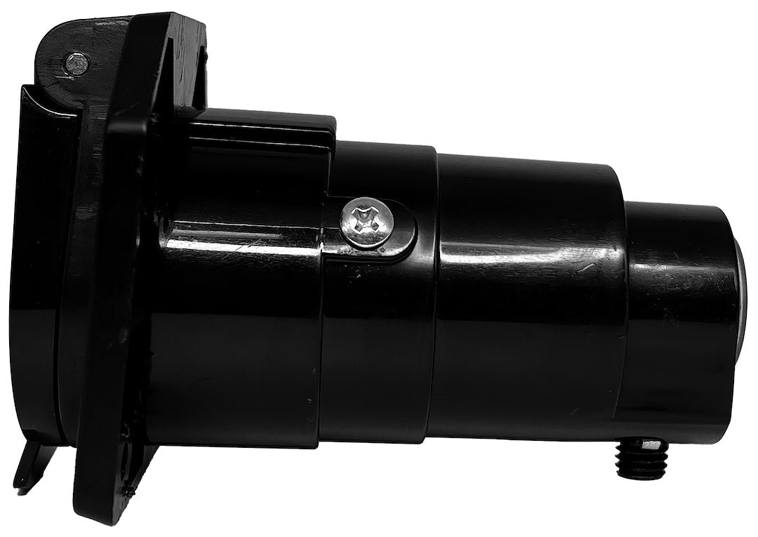 RV Designer Quick And Easy To Install Trailer Wiring Connector TC503 - 7-WAY Socket