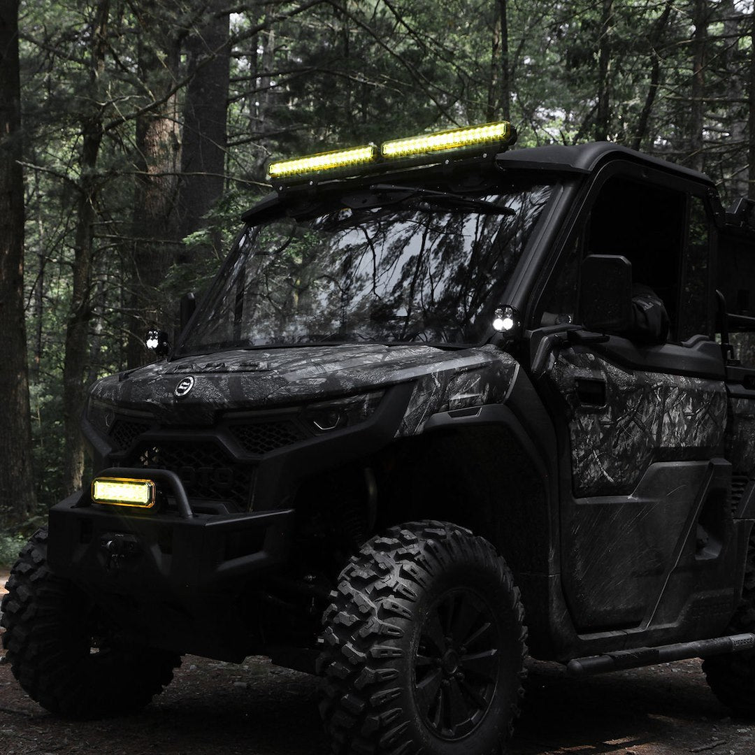 Vision X Limited Lifetime Warranty Light Bar EX-LB8S - 10 SN Row Dual- DR