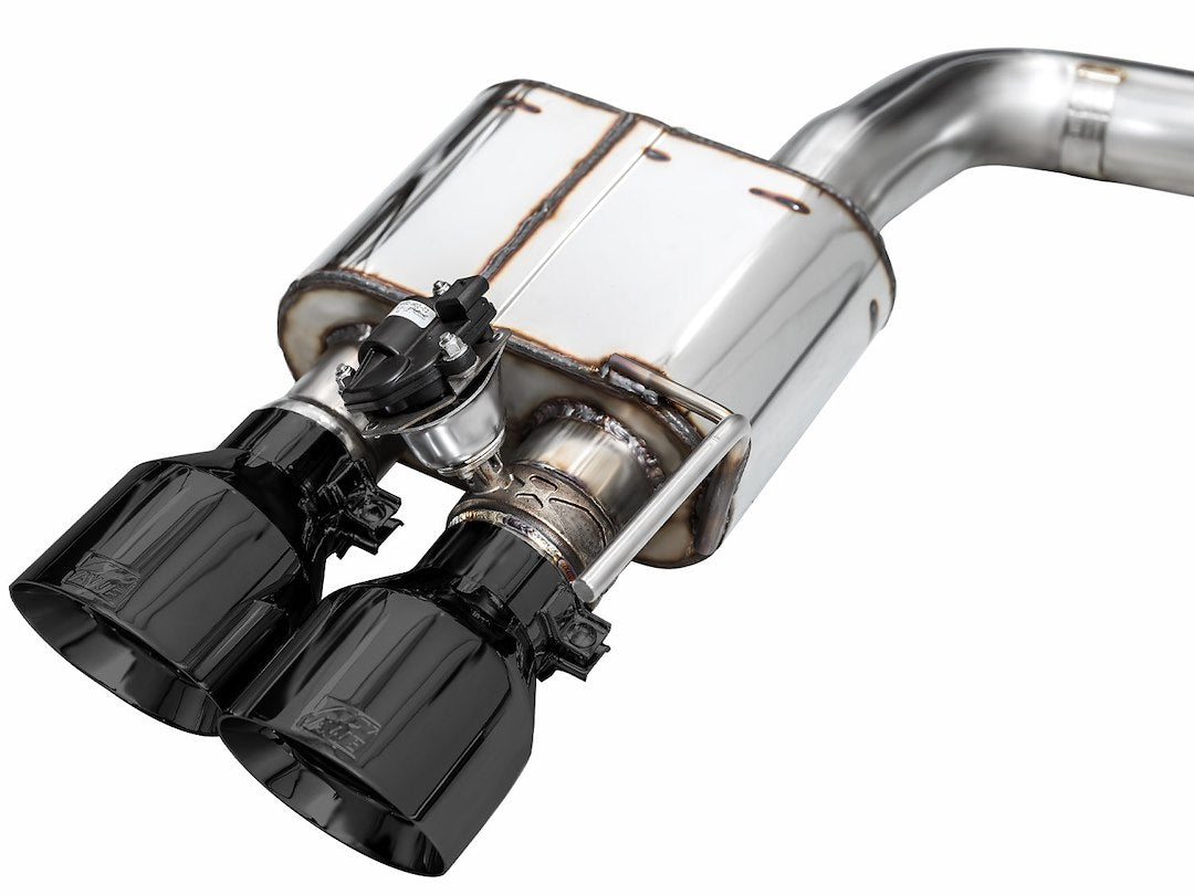 AWE Limited Lifetime Warranty Exhaust System Kit 3025-43375 - Switchpath S650 MU