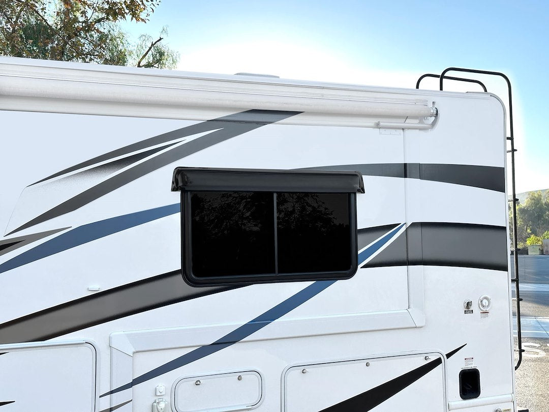 GT Styling Proudly Made In The USA Rainguard RV1048 - RV Window Deflector Sun Visor