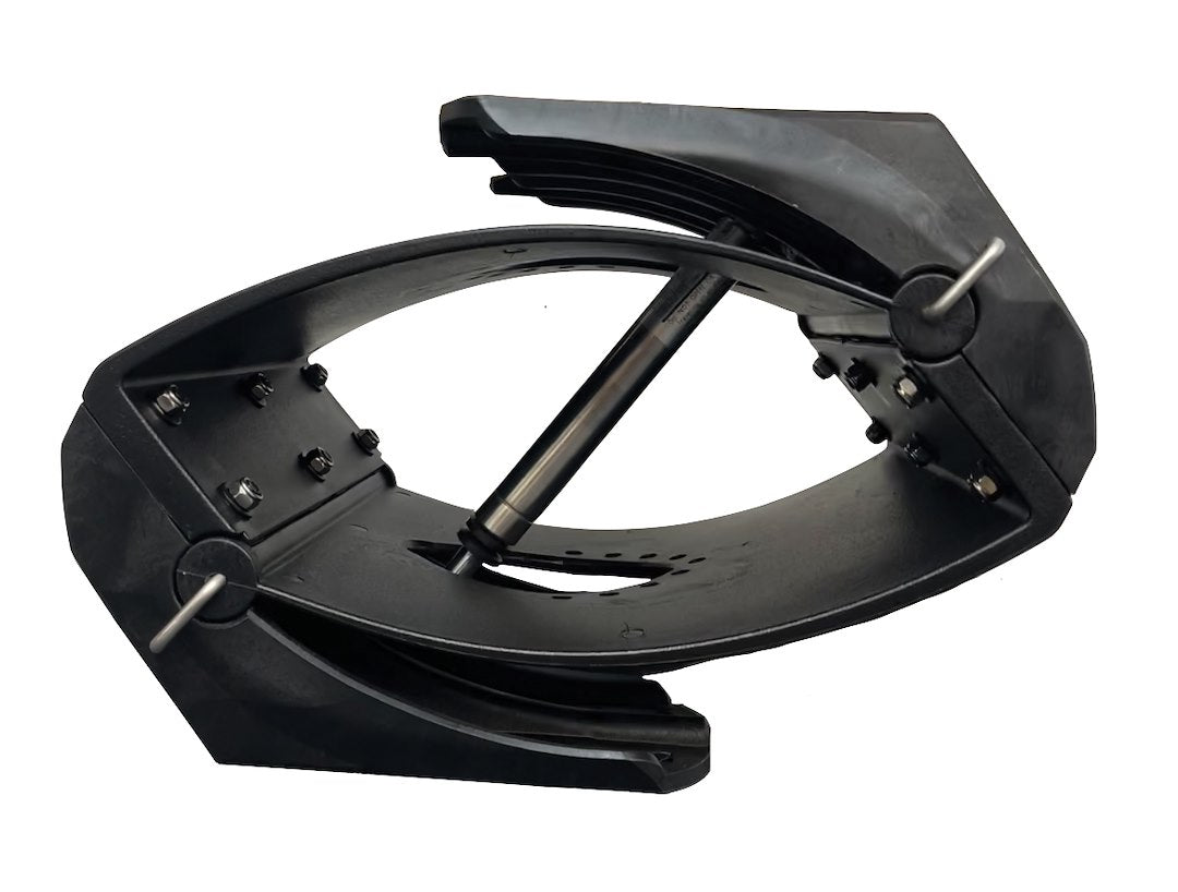Springfield Super Low Maintenance Boat Seat Mount Fxaxaa00 - Flex Suspension 225MM Travel