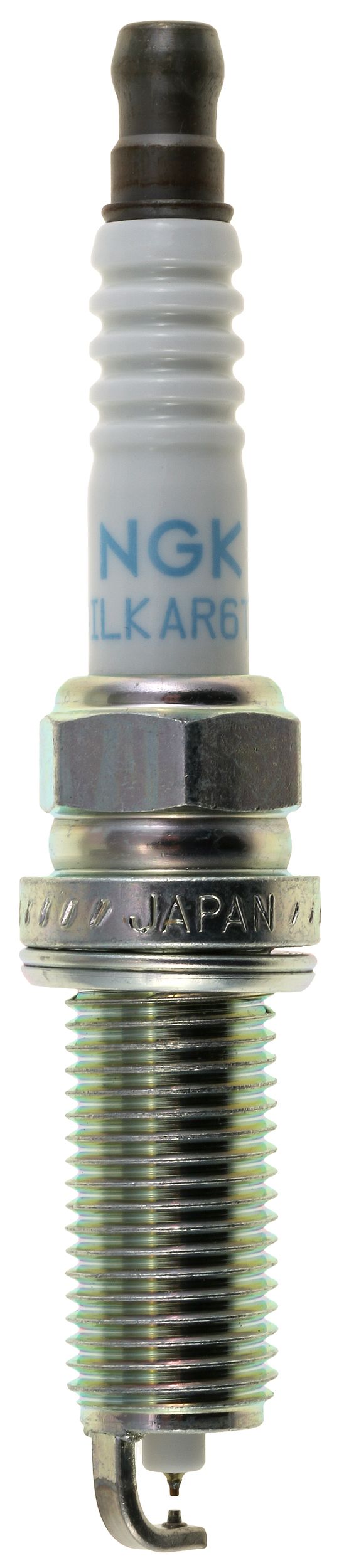 NGK Corrugated Ribs Prevent Flashover Spark Plug 96210 - Laser Iridium