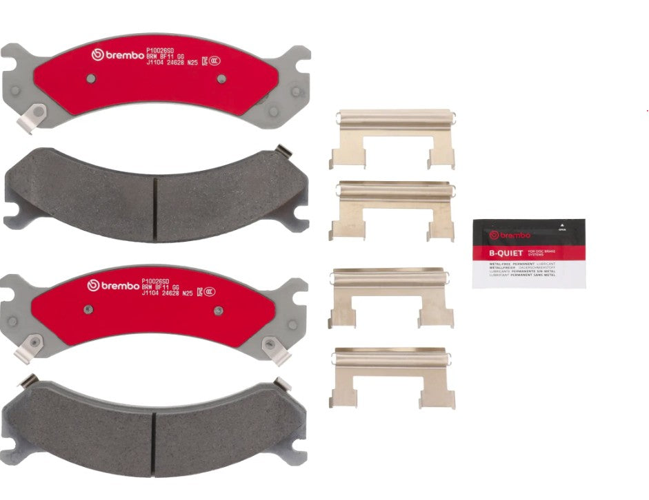Brembo P10026SD Brake Pad
