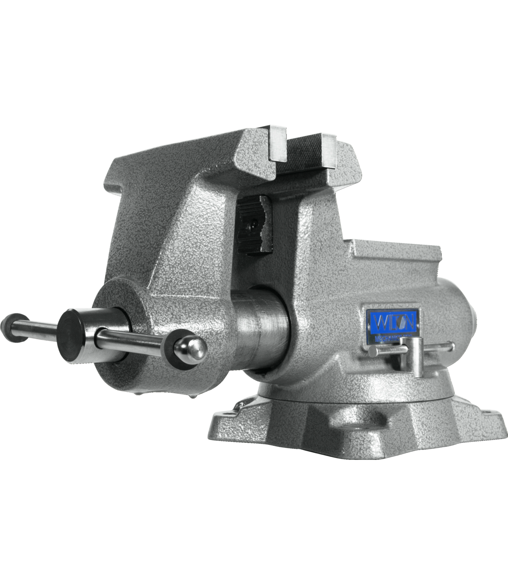 Wilton Tools Large Anvil Work Surface Vise 28812 - 865M Mechanics Pro 6-1 Jaw Widt