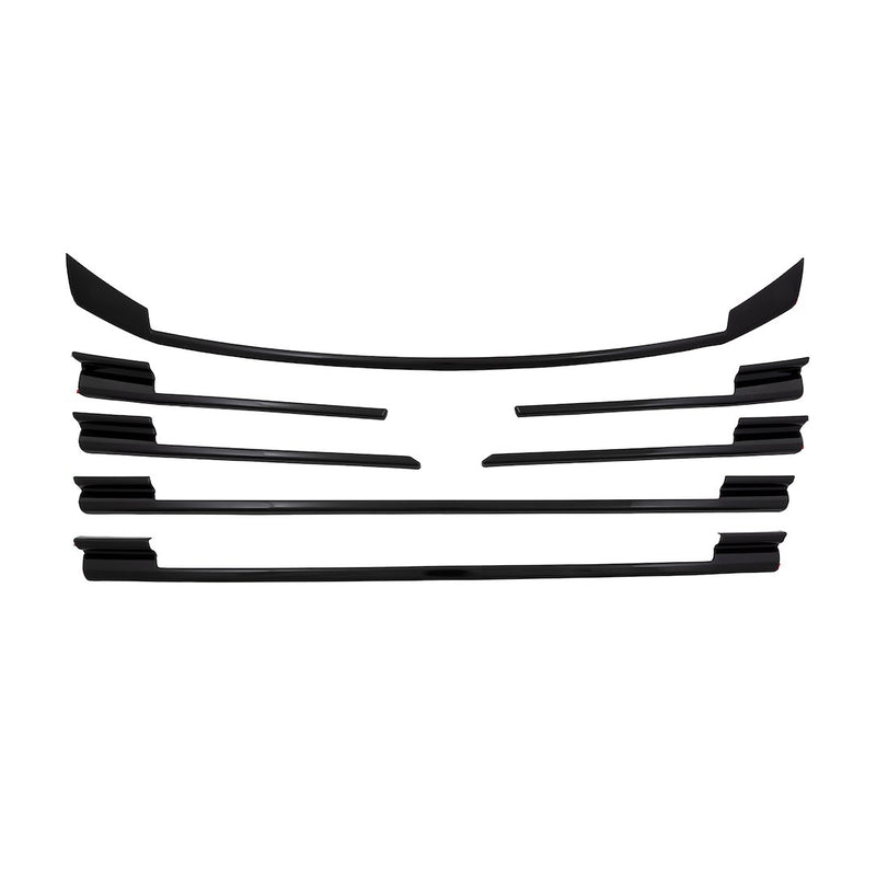 Coast2Coast Limited Lifetime Warranty Grille Insert GI209Black - Black GI 24-26 Nissan Rogue GL 7PC GI209BLK
