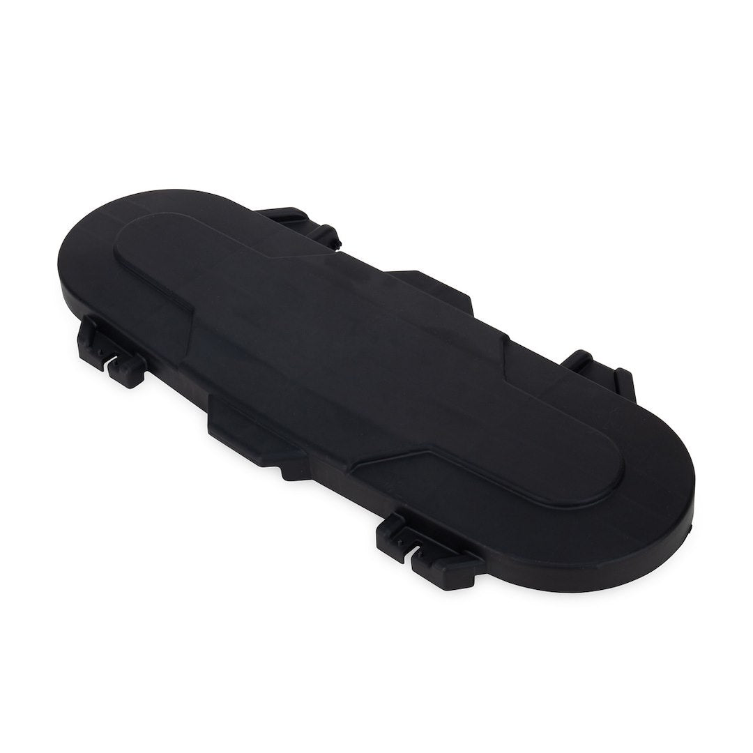 Camco Features All Mounting Hardware Propane Tank Cover Lid 50522 - Black Replacement