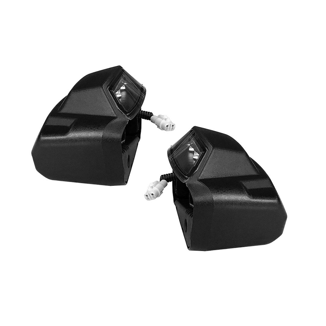 Westin Plug And Play Harness Nerf Bar Light Kit 28-51003 - Black R5Ledkit