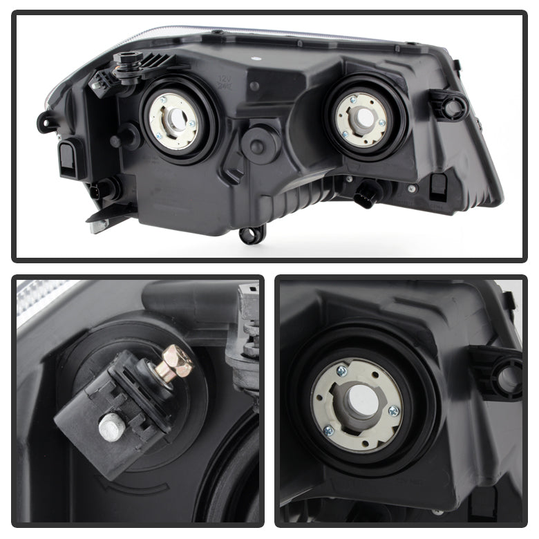 Spyder 9025297 Headlight Assembly