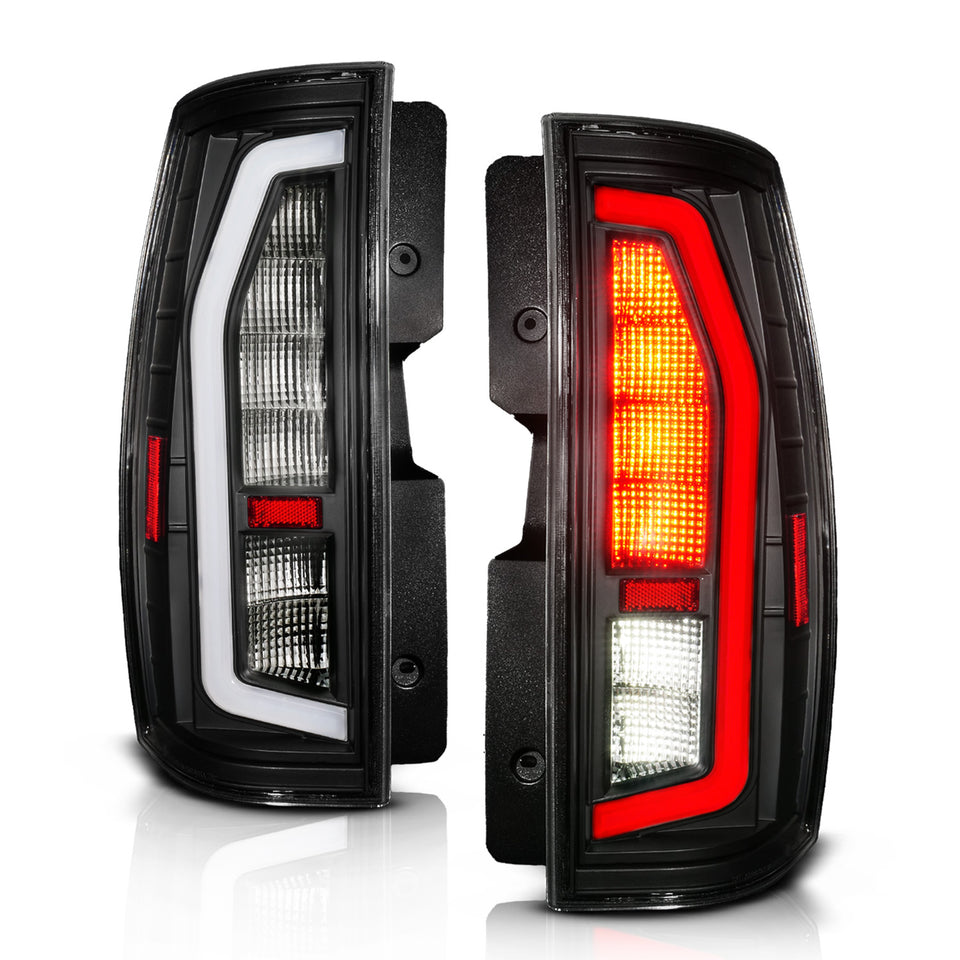 Anzo D.O.T. Compliant To S.A.E. Standards Tail Light Assembly 311487 - Led Taillights