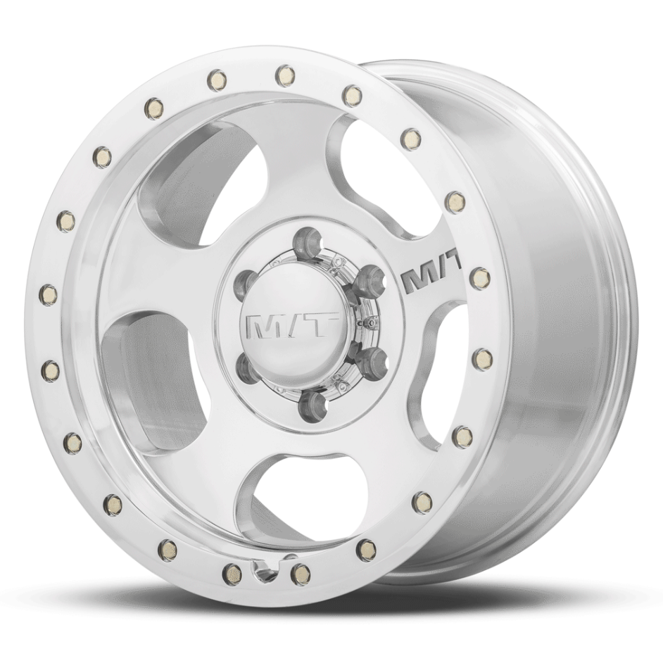 M.T. Wheel Modern Low Profile Cap Design 274646 - 17X9 6X135 4.53 MT Canyon Pro Polis