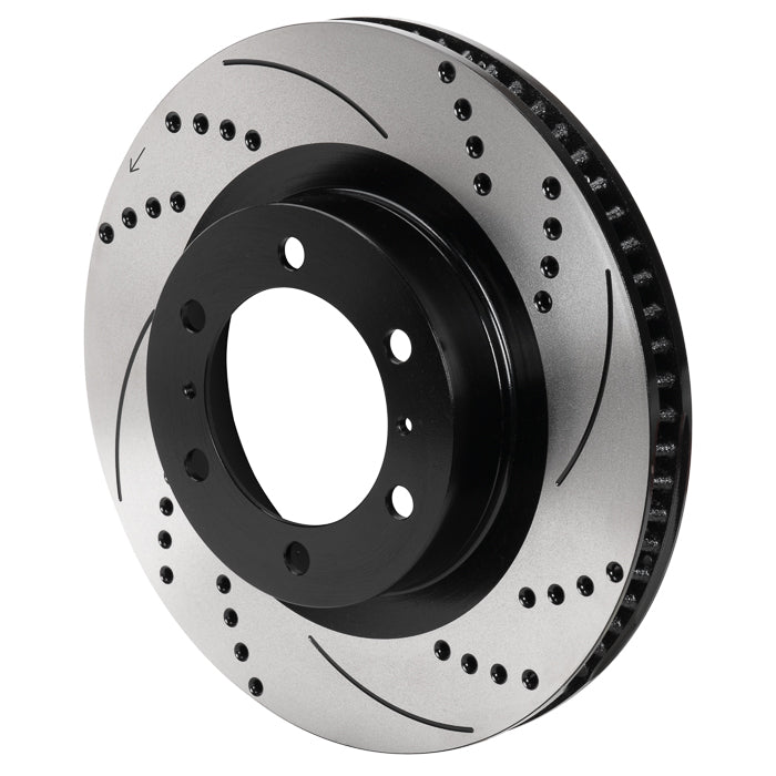 Wilwood No Supplier Warranty Brake Kit 140-17511-DR - Front Aero6-DM Toyota