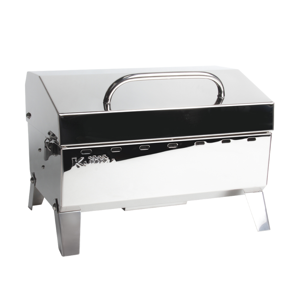 Camco Marine No Supplier Warranty Barbeque Grill 58140 - Grill-Stow GO 125 Compact Gas