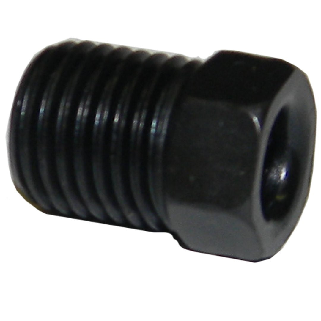 AGS BLPF-12 Durable Steel Construction - Black Fitting