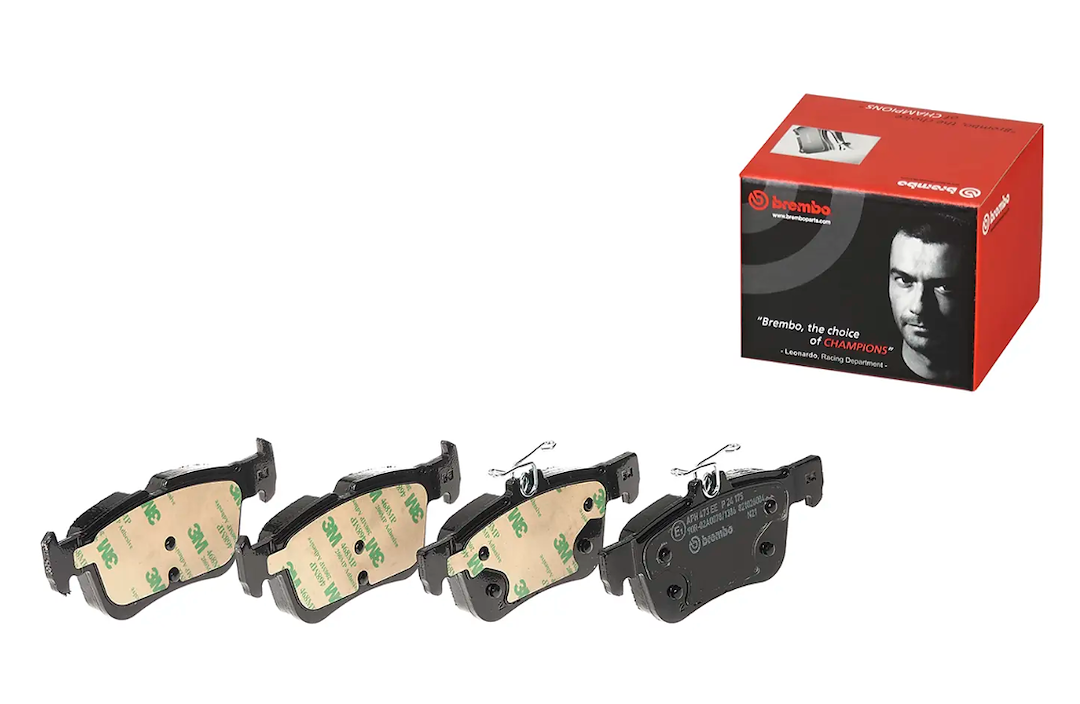 Brembo Premium Low-Met OE Equivalent Pad Brake Pad P24175 - Discbrakepadset Lowmetal
