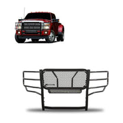 Black Horse No Drill Mounting Grille Guard RU-FOF211-B - 2011-2016 Ford F-250 Guard-R