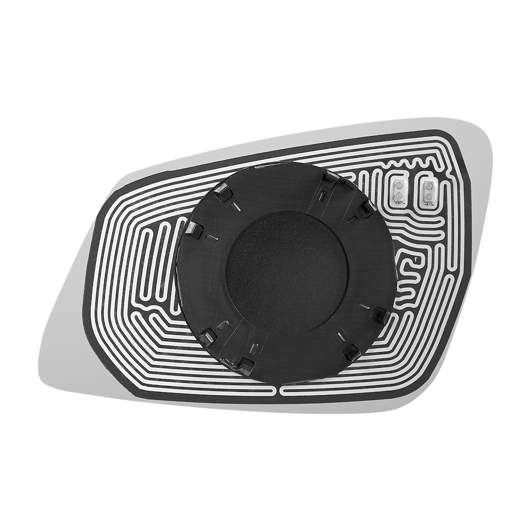 Burco Mirror Smooth Edges For Safety Exterior Mirror Glass 5561HRSG - Mirror Side View Heated Mount