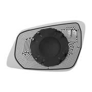 Burco Mirror Smooth Edges For Safety Exterior Mirror Glass 5561HRSG - Mirror Side View Heated Mount