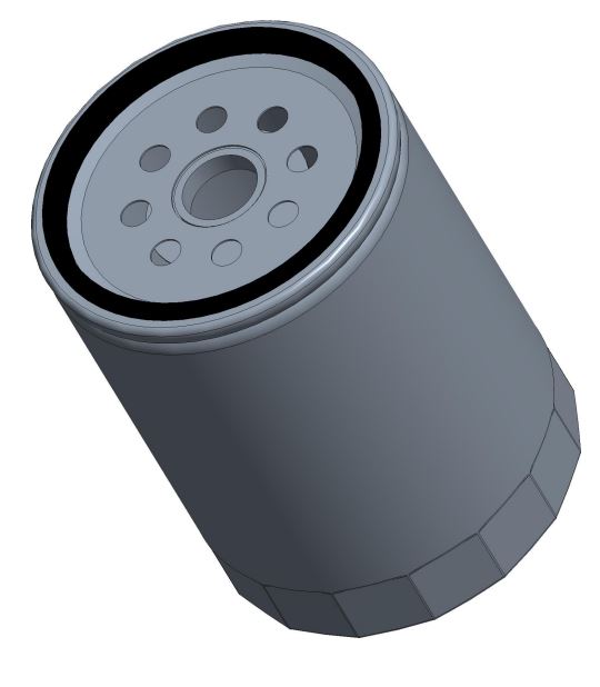 Sierramarine Field-Tested And Approved Oil Filter 18-7876-1