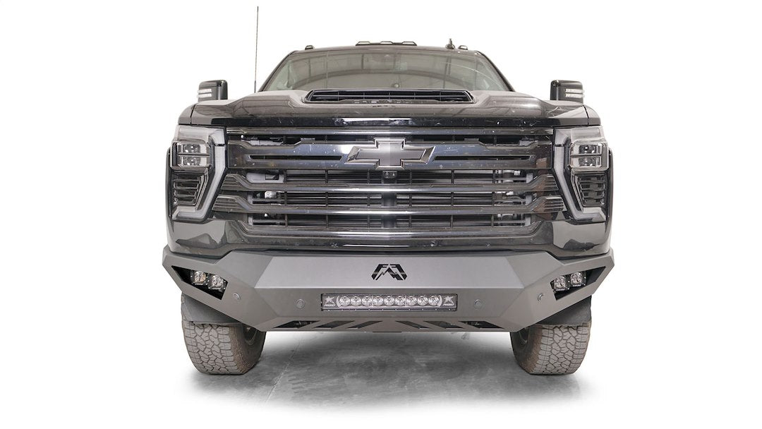 FAB Fours Provides Far Greater Tire Clearance Bumper CH24-V6151-1 - Vengeance Front