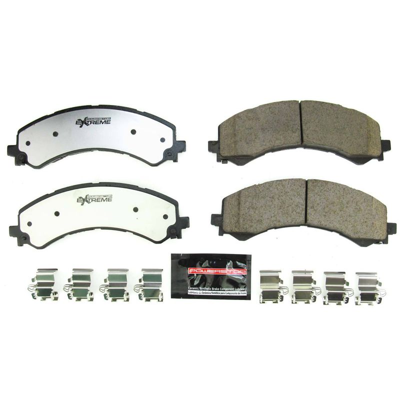 Powerstop Dust-Free Braking Performance Brake Pad Z36-2405 - Z36 Truck Tow HDW