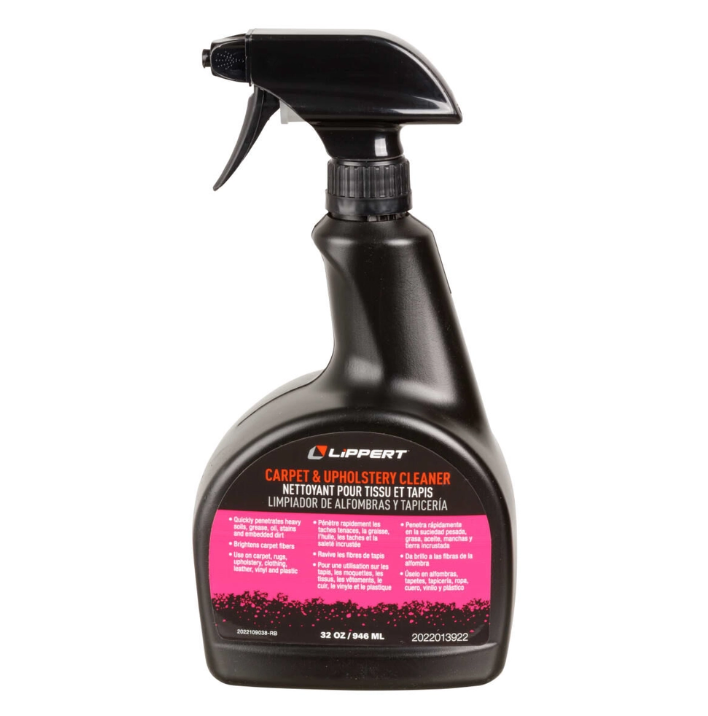 Lippert Comp No Supplier Warranty Carpet Cleaner 2022013922 - Lipp Upholste Spy
