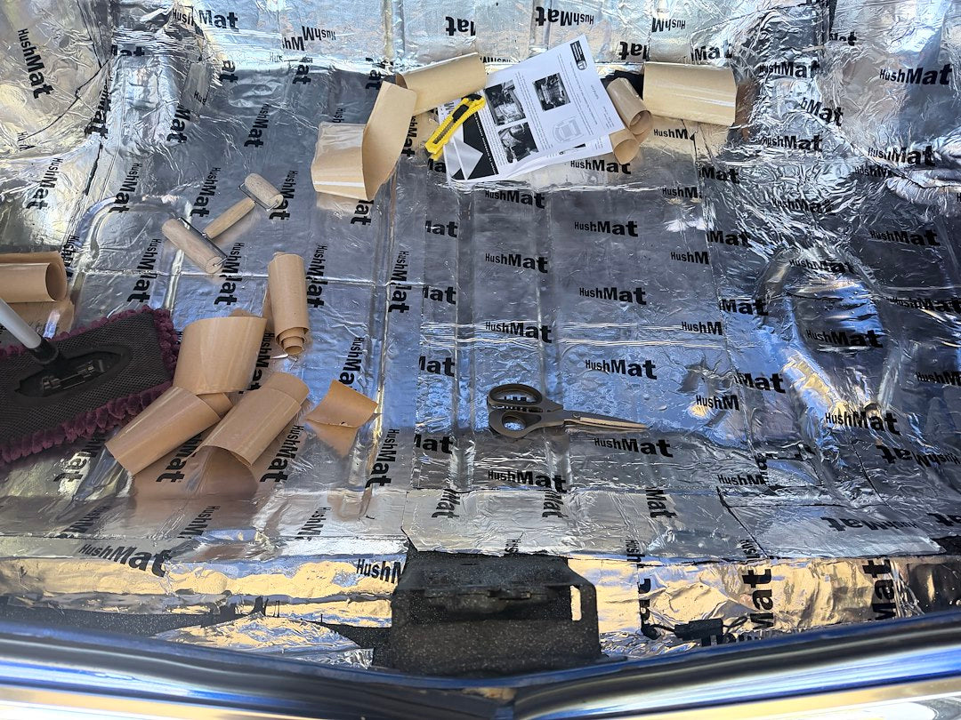 Hushmat No Supplier Warranty Sound Dampening Kit 80004 - Hightop Day Cab Heavy Duty Truck HU
