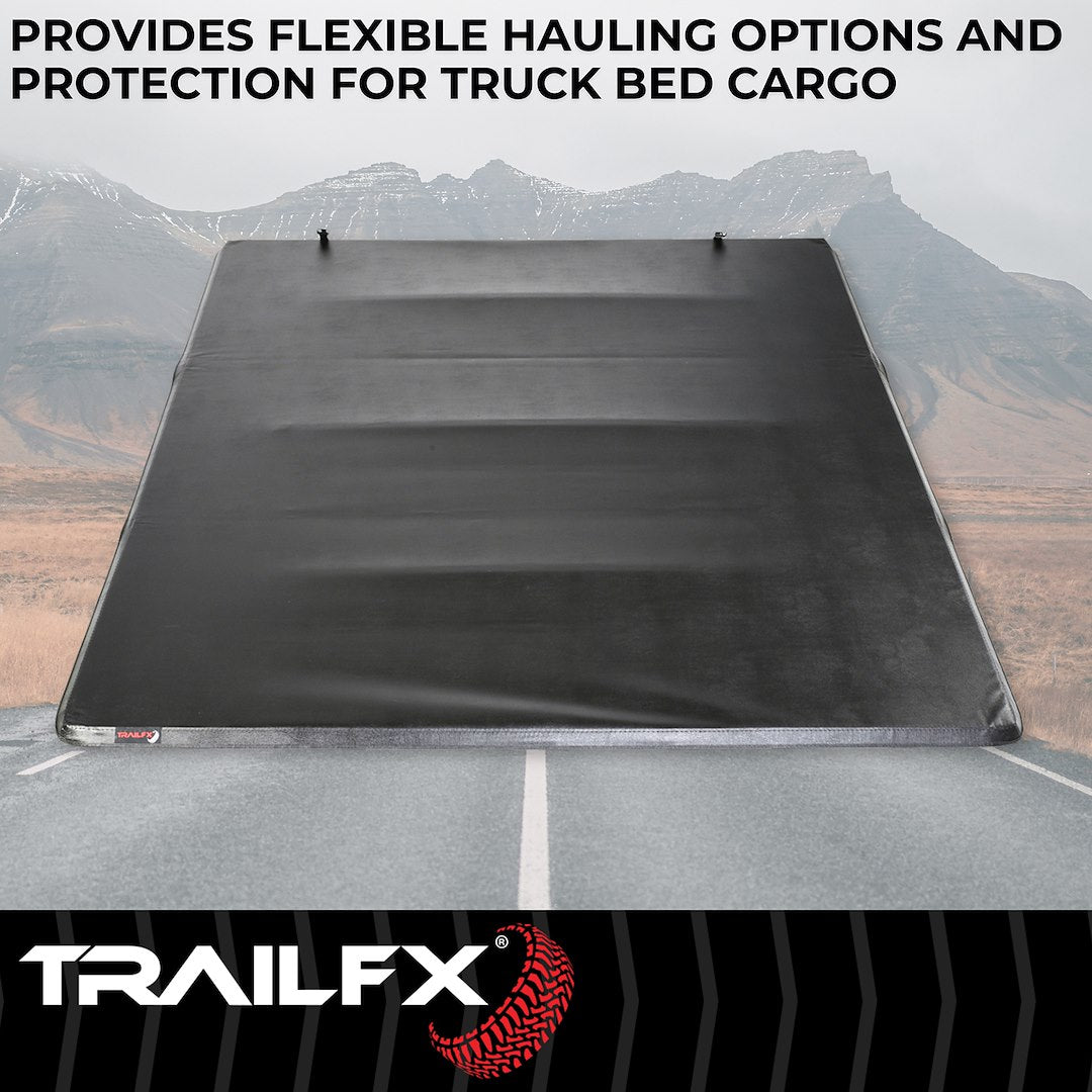 Trailfx Lockable Using Tailgate Handle Tonneau Cover TFX3322 - Stf Maverick