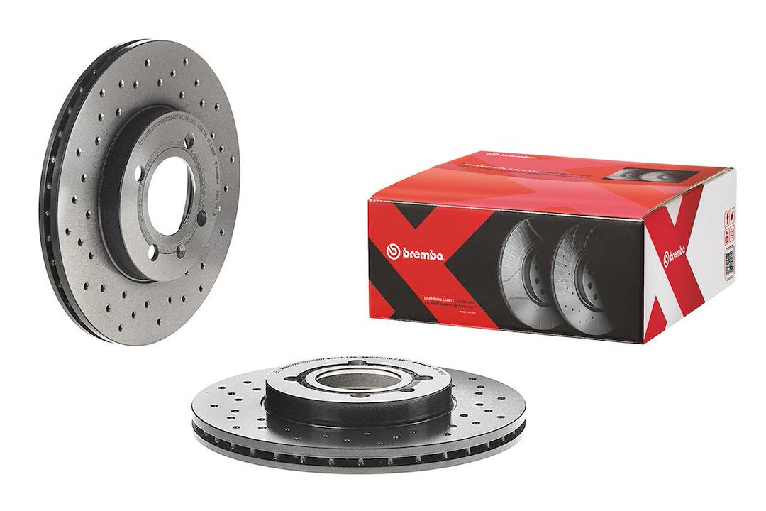 Brembo 0951661XC02 Brake Rotor