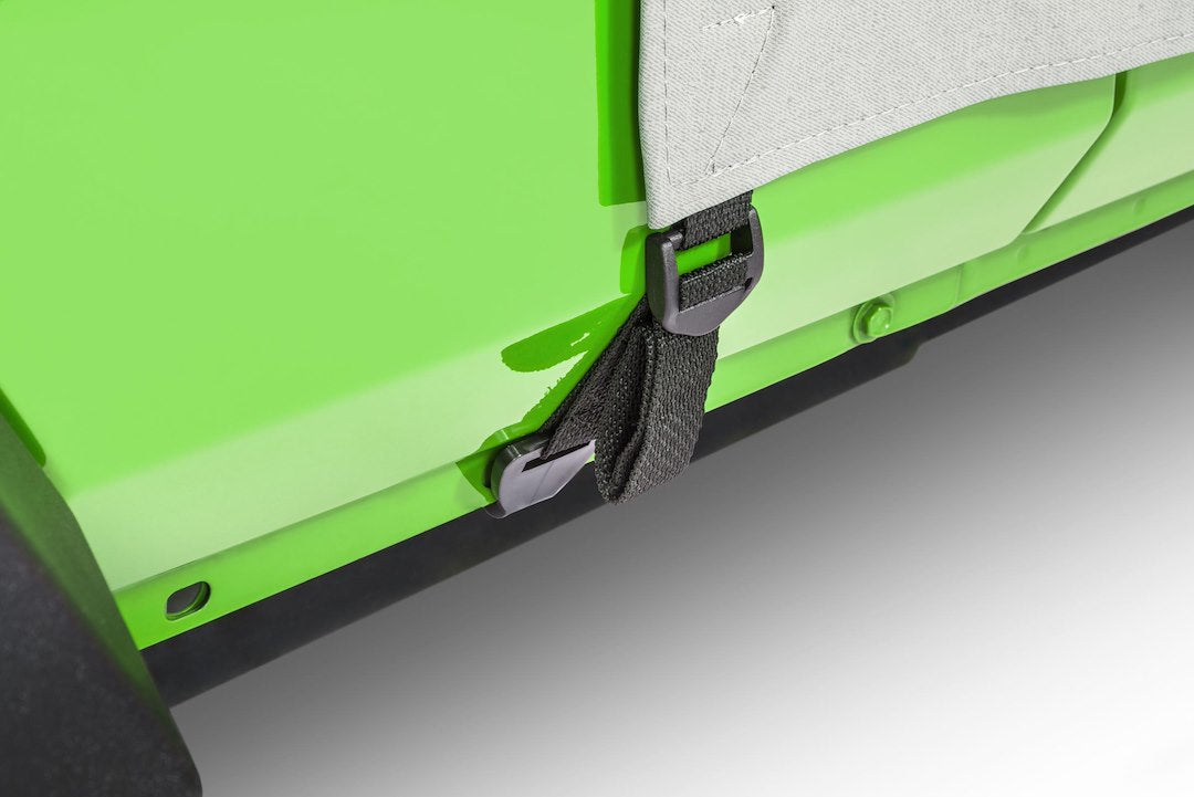 Mastertop 11110309 Cab Cover - Gray