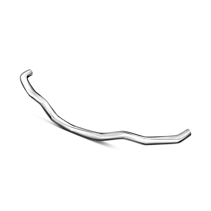 Black Horse Rust-Free And Corrosion-Resistant Bumper Guard 8GMTRSS - 2010-2013 Chevrolet Equinox Rear BU
