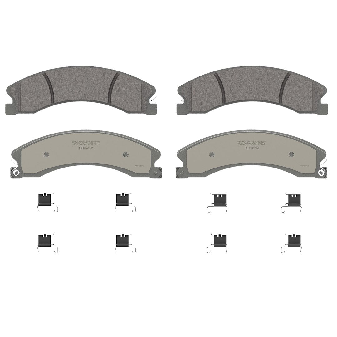 Wagner Brake OEX1411M Brake Pad