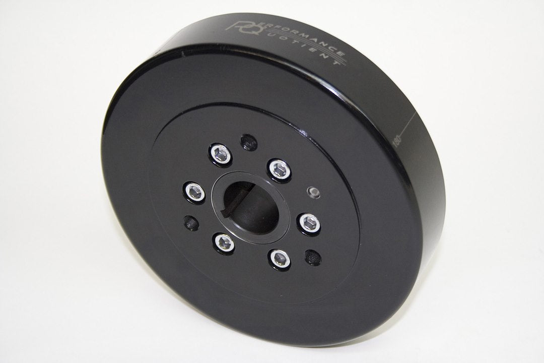 PRW 2535001 Laser engraved timing marks - Black Carbon