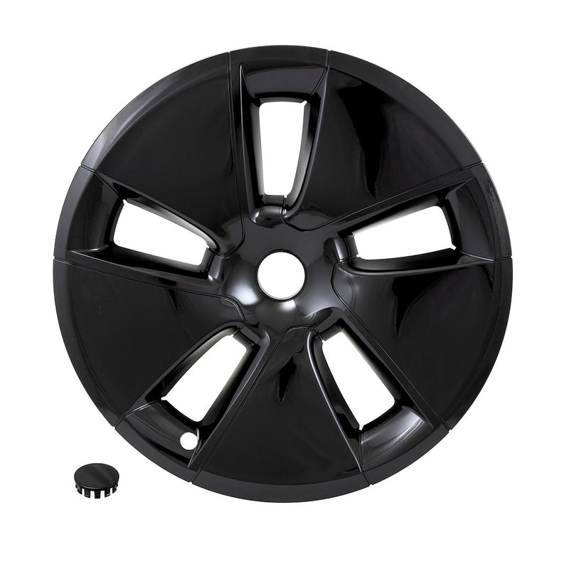 Coast2Coast Limited Lifetime Warranty Wheel Cover 56518Black - Black WC 17-23 Model Slot 18 56518BLK