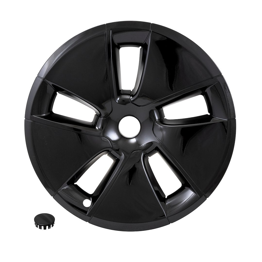 Coast2Coast Limited Lifetime Warranty Wheel Cover 56518Black - Black WC 17-23 Model Slot 18 56518BLK