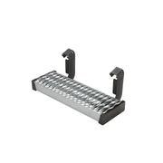 Carr Flow-Through Debris Step Surface Truck Step 130550-1 - Maxgrip Side