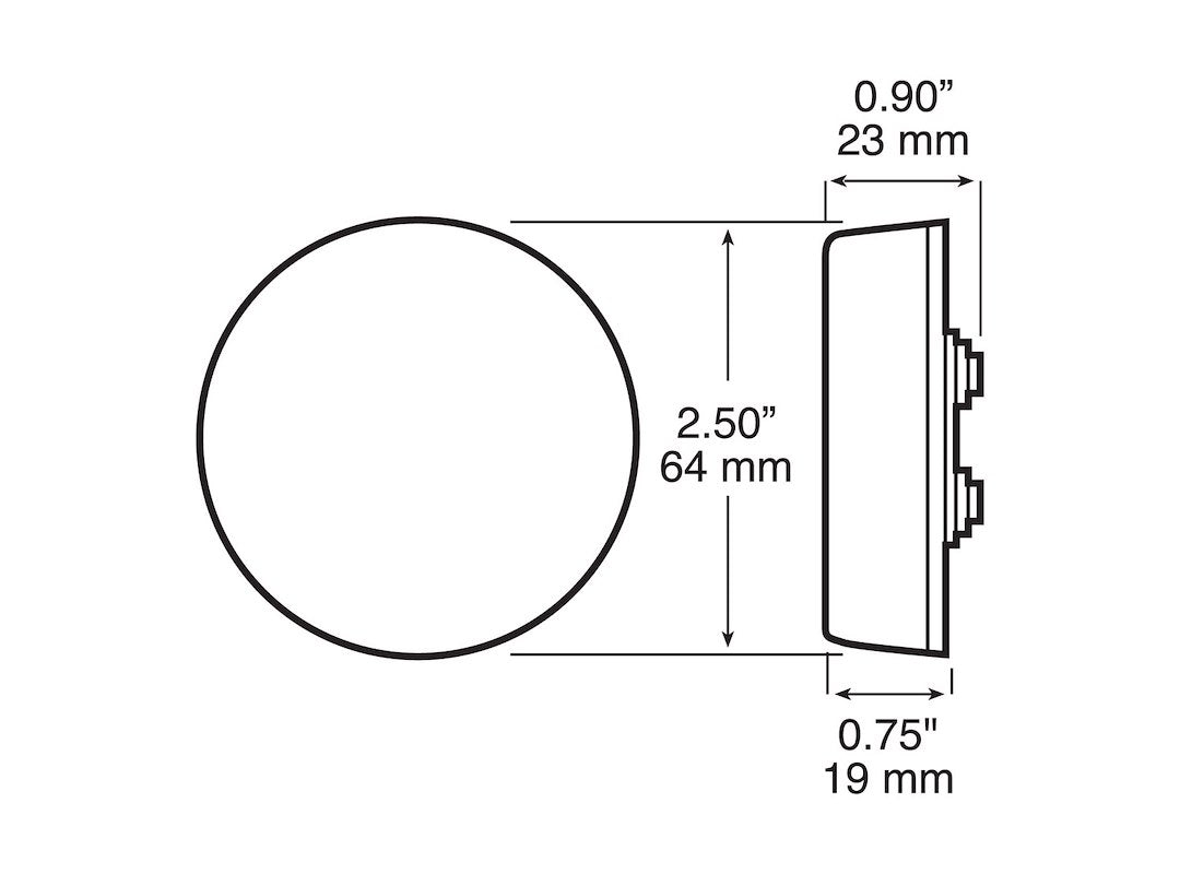 Peterson MFG 142A Clearance Light