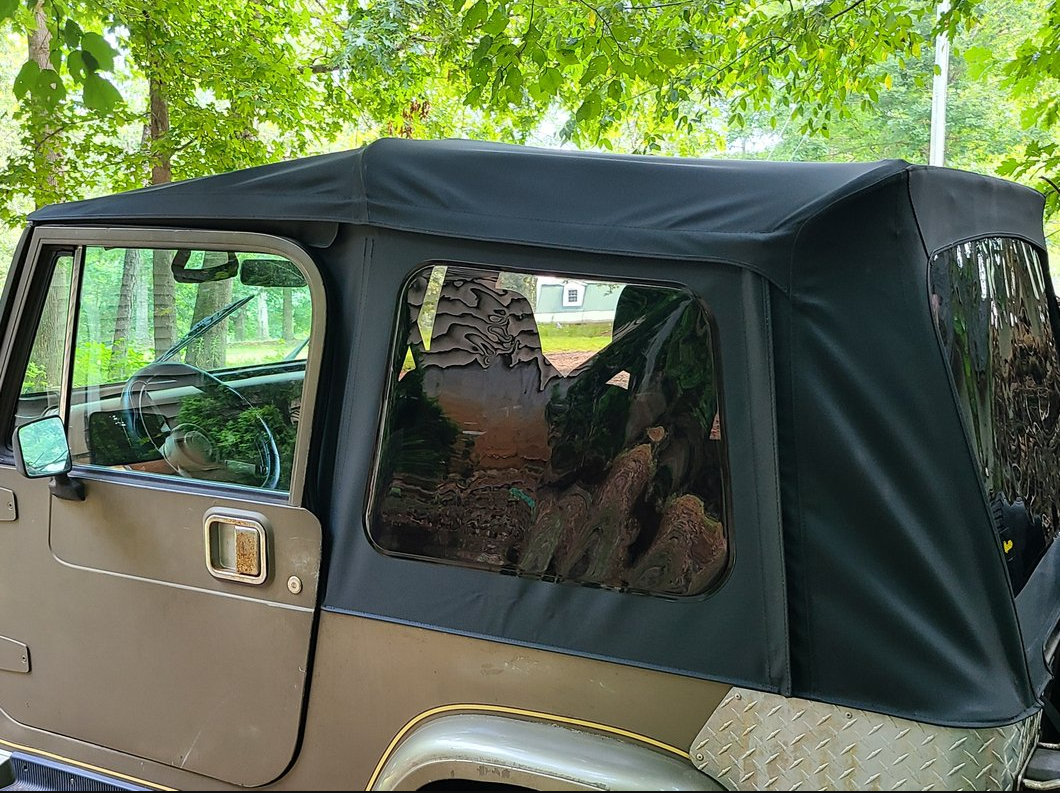 Bestop 55729-15 Soft Top - Black