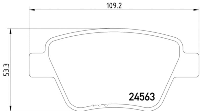Hella Maximum Durability And Comfort Brake Pad 355014021 - Set Disc