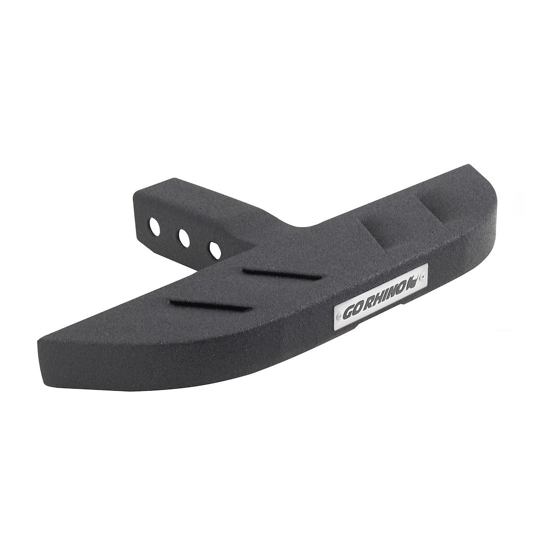 GO Rhino Durable Protective Bedliner Coating Truck Step RB610ST - RB10 Slim Hitch