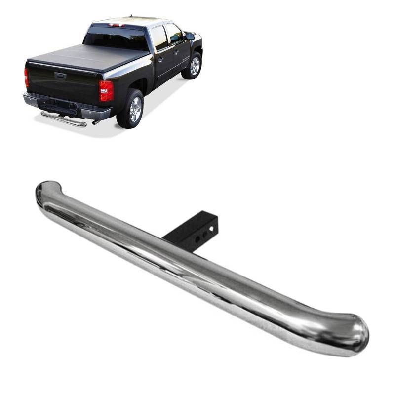 Black Horse Limited Lifetime Warranty Truck Step RBP1000SS - Universal Hitch Step-Rear Bumper